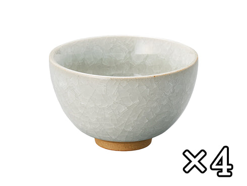 Tasses à thé craquelées
